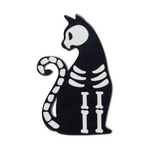 Bone Cat mini (on card) 2024