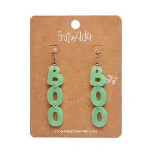 Boo Earrings Glow in the Dark 2024