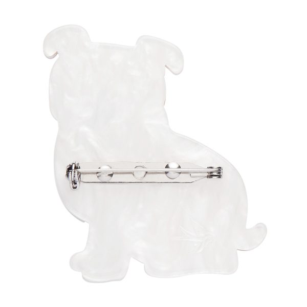 Barney the British Bulldog brooch - Image 3