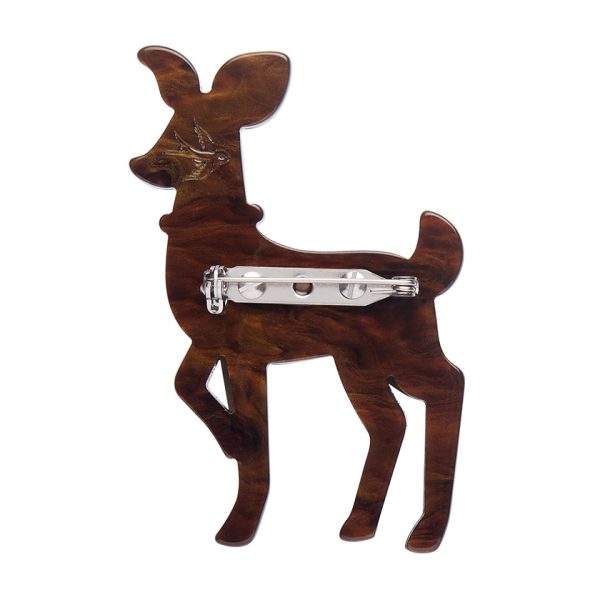 Penny the Deer Brooch - Image 2