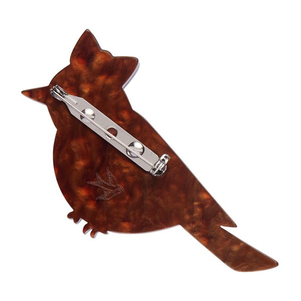 Rosie the Robin brooch - Image 3