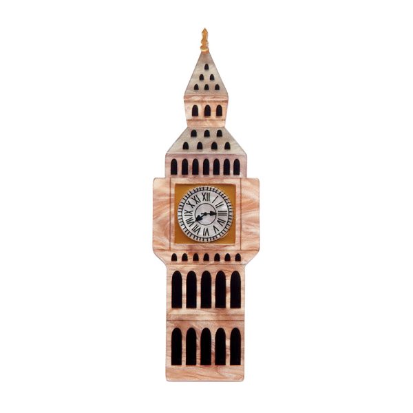 Big Ben Brooch