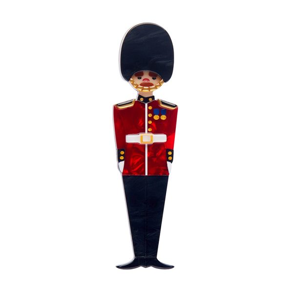 Changing of the Guard brooch