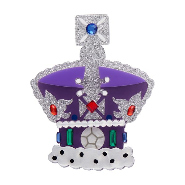 Crown Jewels brooch (one per customer)