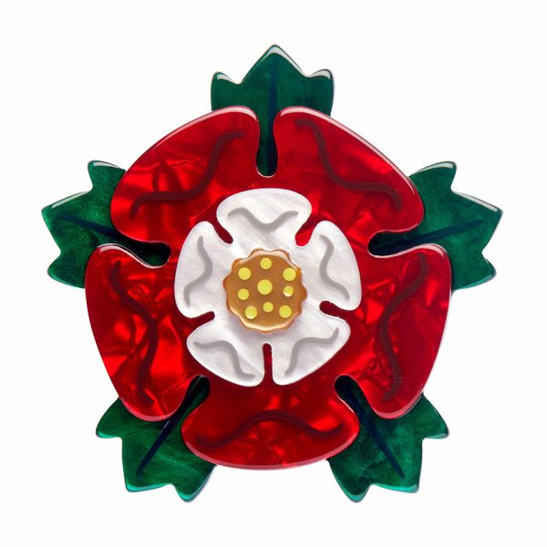 Tudor Rose brooch