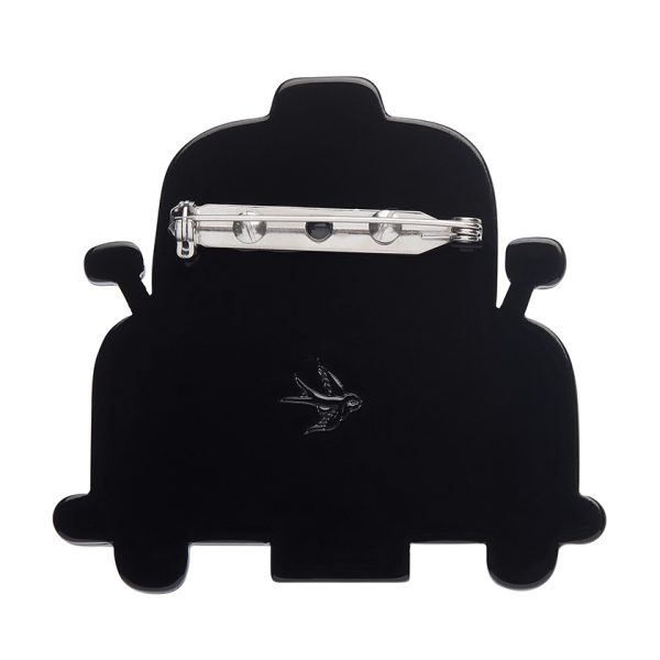 Black Cab brooch - Image 2