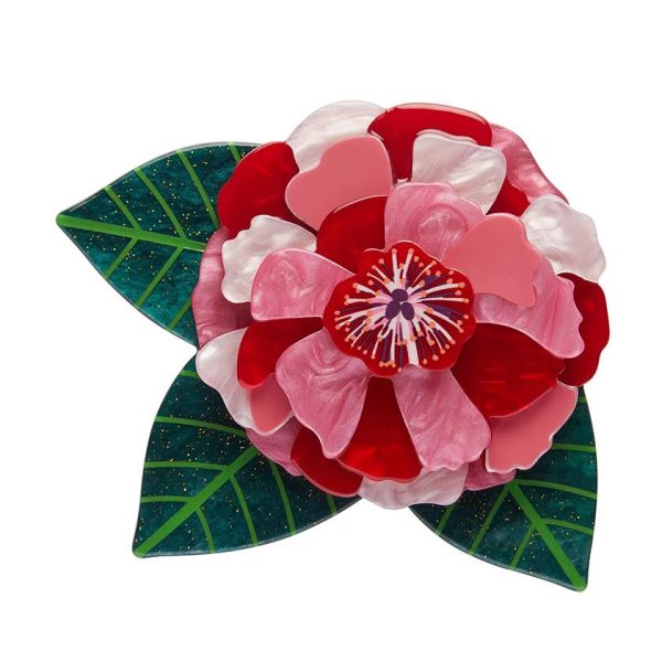 Classic Camellia brooch (2025)