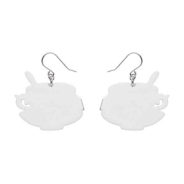 Fancy a Cuppa drop earrings - Image 3