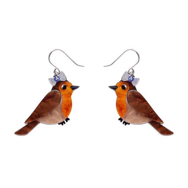 Rosie Robin drop earrings