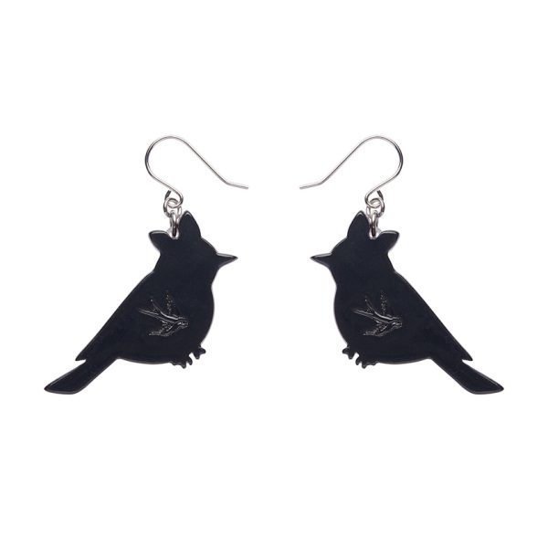 Rosie Robin drop earrings - Image 2