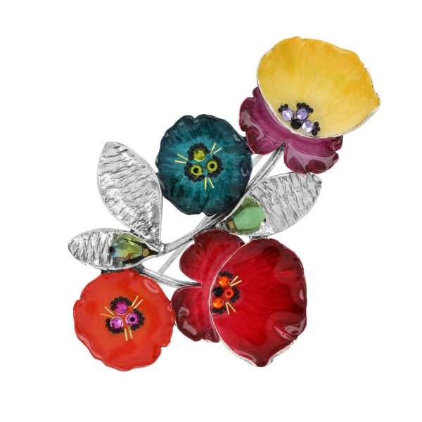 Taratata Blooms brooch