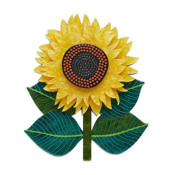 Sunshine and Smiles brooch (2025)