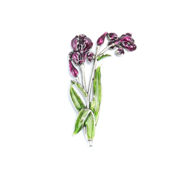 Au Bout Des Reves IRIS brooch