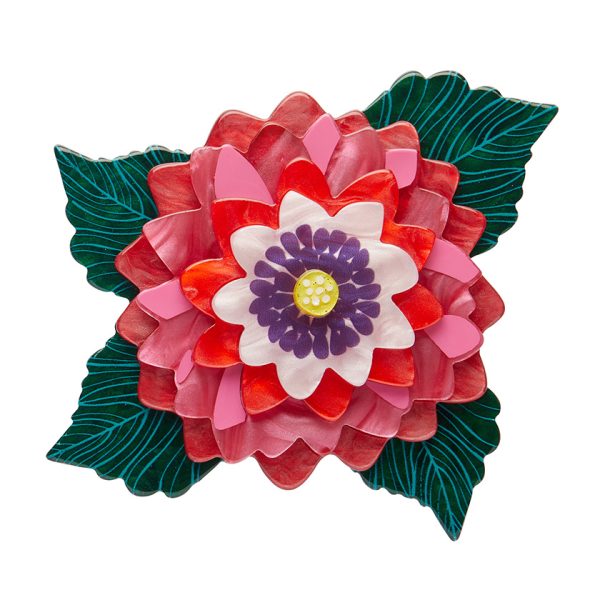 Dazzling Dahlia brooch (2025) - Image 2