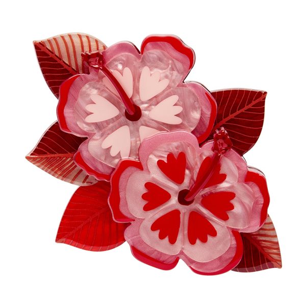 Halcyon Hibiscus brooch (2025) - Image 2