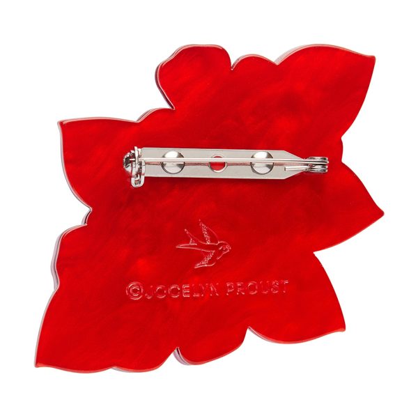 Halcyon Hibiscus brooch (2025) - Image 3