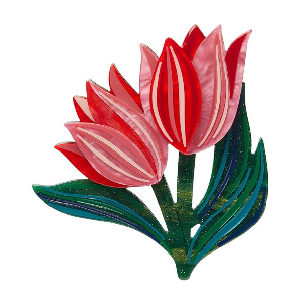 Timeless Tulips brooch (2025) - Image 2