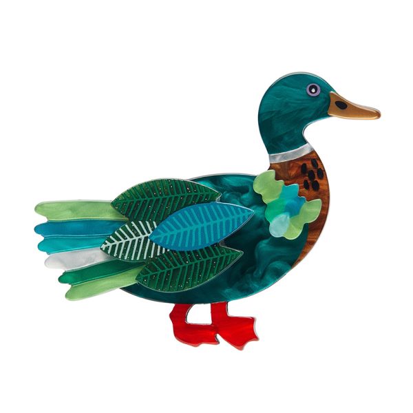 Mighty Mallard brooch (2025) - Image 2