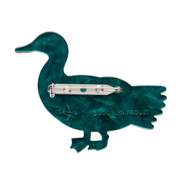 Mighty Mallard brooch (2025) - Image 3