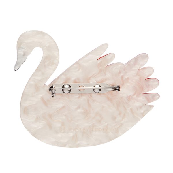 Serene Swan brooch (2025) - Image 3