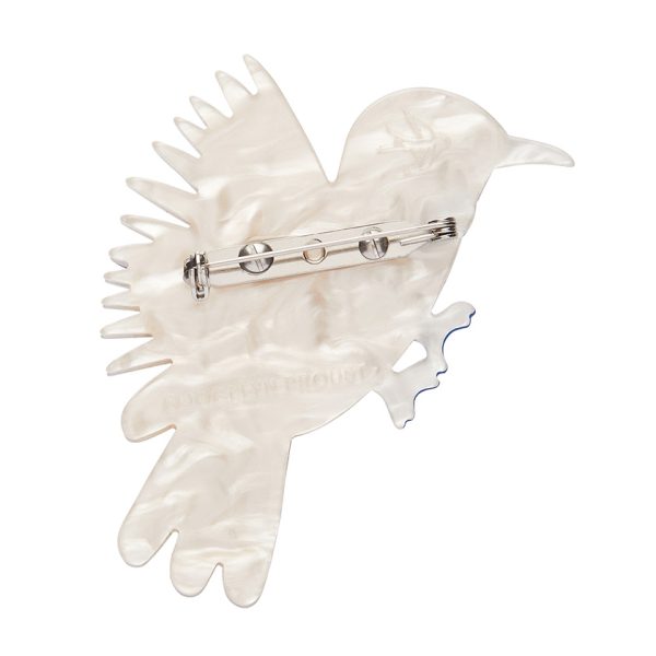 Wondrous Woodpecker brooch (2025) - Image 3