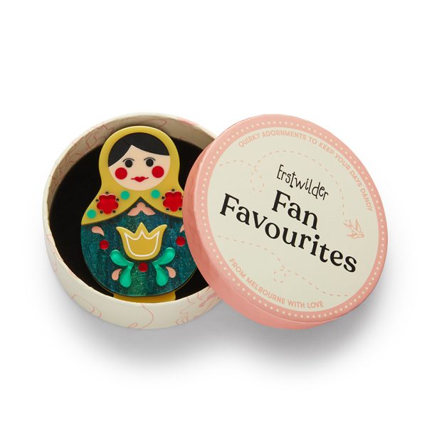 Matryoshka Memories Toy brooch (2025) - Image 3