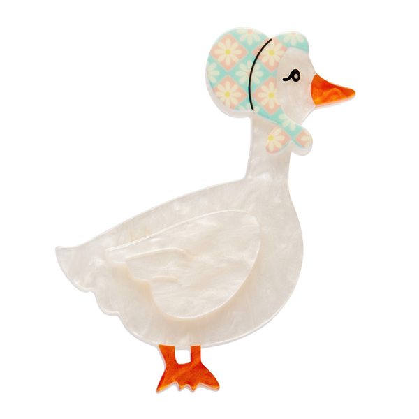 Martha Mother Goose brooch (2025)