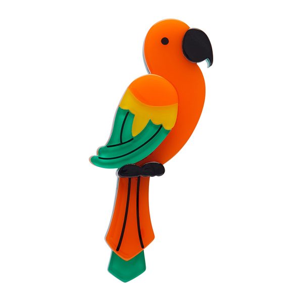 Pancha’s Parrot brooch (2025) - Image 2