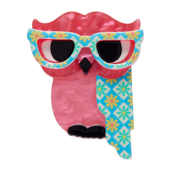 Waldo the Wacky Wise Owl brooch (2025) - Image 2