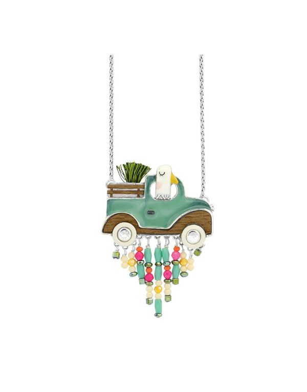 Taratata Collier Marguerite (long necklace goose/truck)