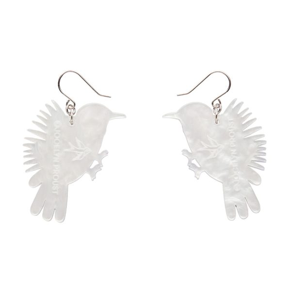 Wondrous Woodpecker drop earrings (2025) - Image 3