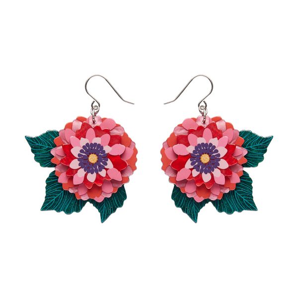 Dazzling Dahlia drop earrings (2025) - Image 2