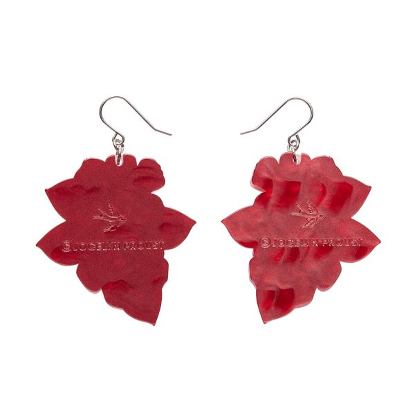 Halcyon Hibiscus drop earrings (2025) - Image 3