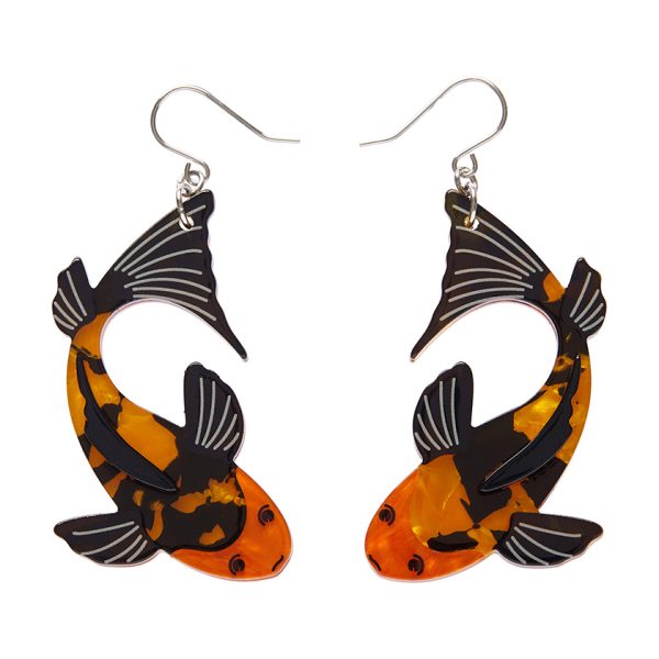 Playing Koi  earrings (2025) - Image 2