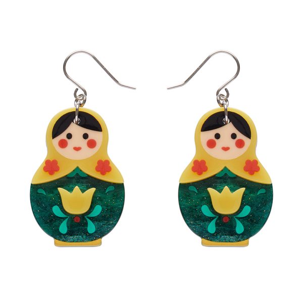 Matryoshka Memories Toy earrings (2025) - Image 4