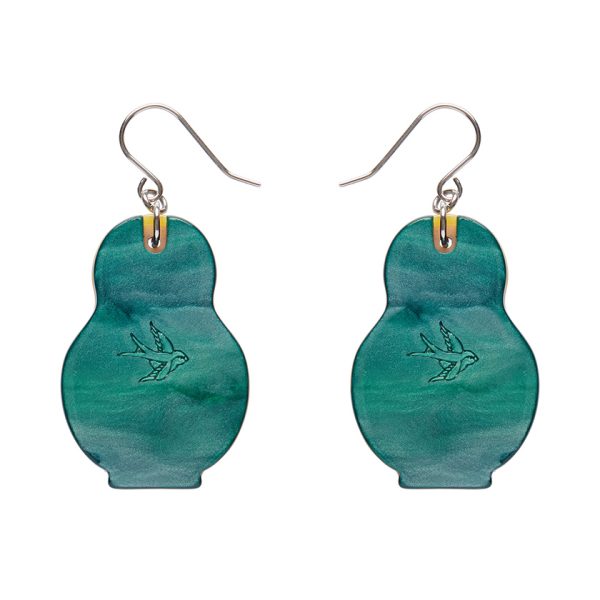 Matryoshka Memories Toy earrings (2025) - Image 2