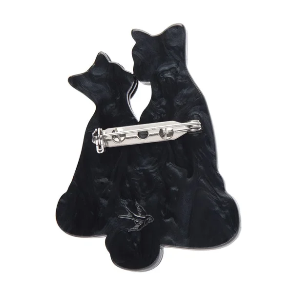 Feline Embrace brooch 2023 - Image 3