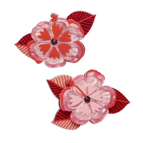 Halcyon Hibiscus Hair clips (2025) - Image 2