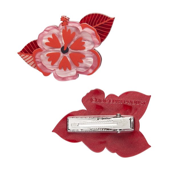 Halcyon Hibiscus Hair clips (2025) - Image 3