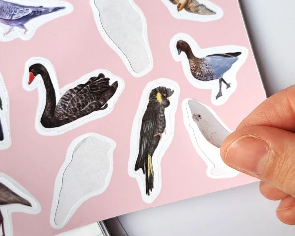 Kayla Reay Sticker Sheet Australian Birds - Image 7