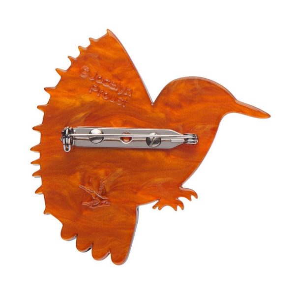 Kyrie Kingfisher brooch (2022) - Image 3