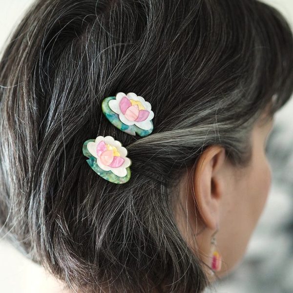 Monet's Muse Hair Clips 2023 - Image 3