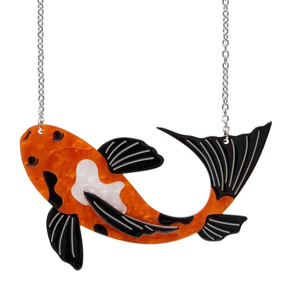 Playing Koi necklace (2025) - Image 2