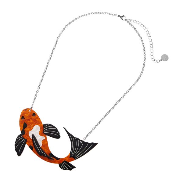 Playing Koi necklace (2025) - Image 3