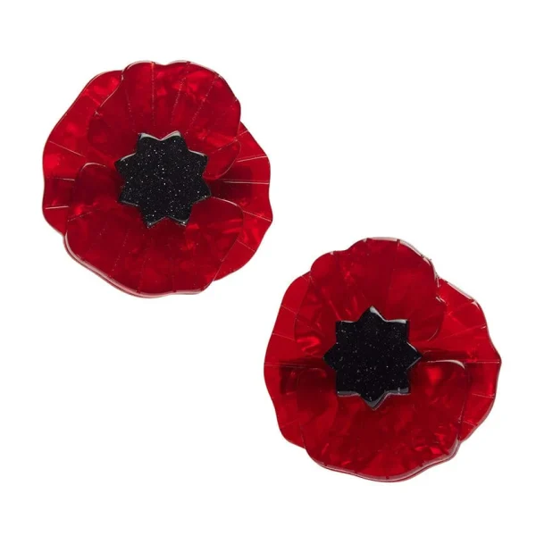 Poppy Fields Fan Favourit Hair/Cardigan clips