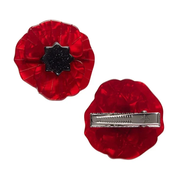 Poppy Fields Fan Favourit Hair/Cardigan clips - Image 3