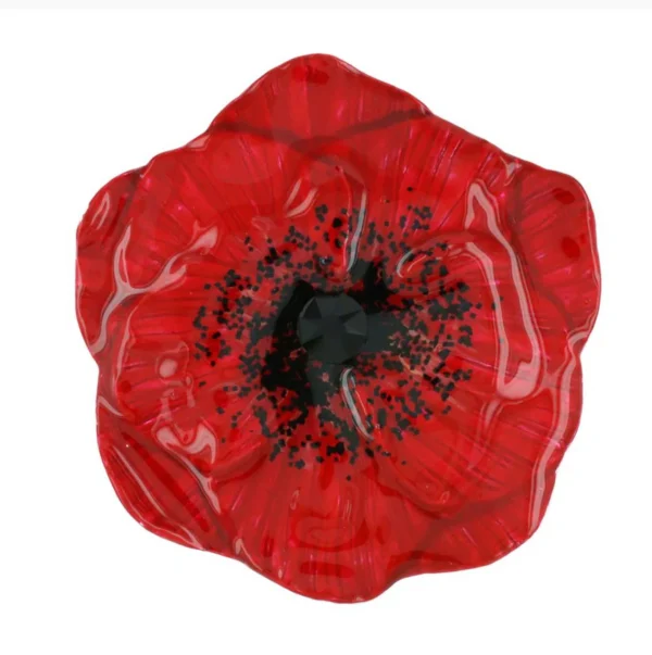 Taratata Joli Coquelicot POPPY Brooch