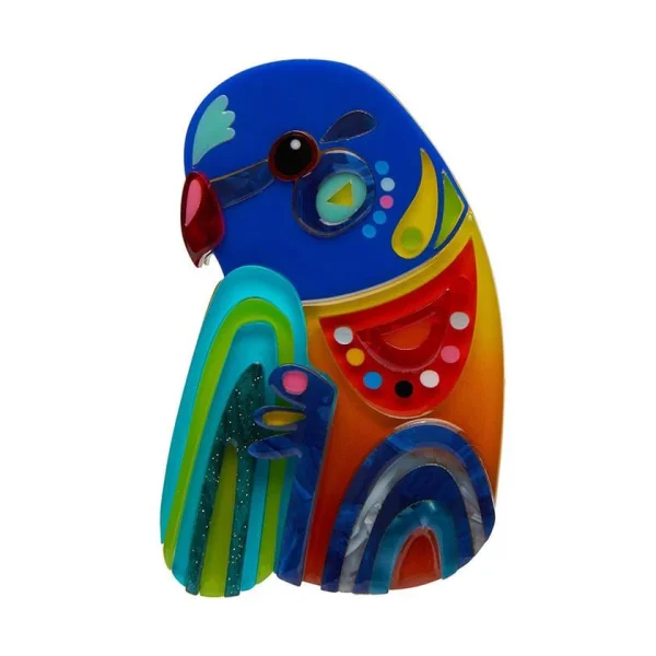 The Radient Rainbow Lorikeet  2021