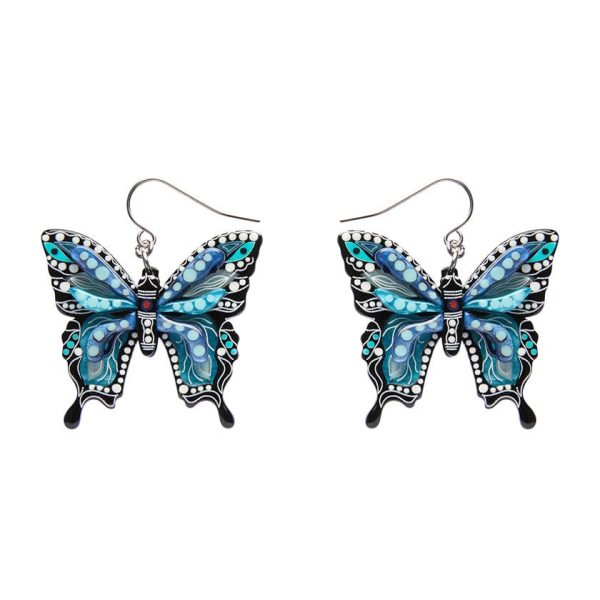 The Butterfly - Gunggamburra - earrings 2022