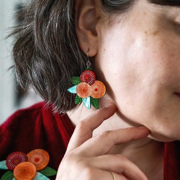 Brilliant Blossom Flowering Gum EARRINGS (2022) - Image 4